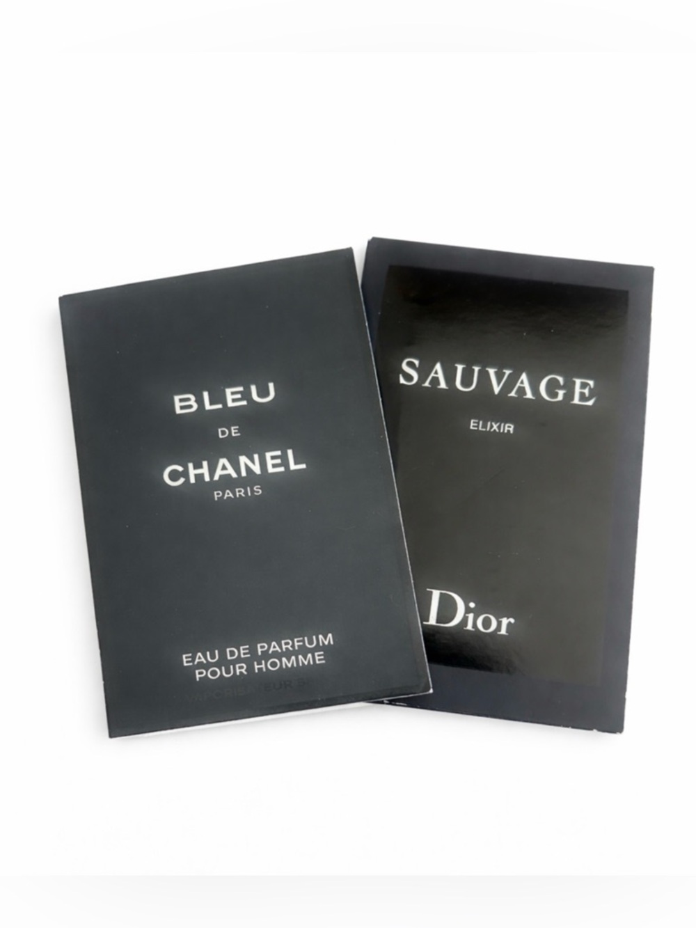 Bleu de Chanel EDP & Sauvage Dior Elixer